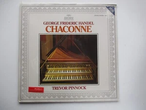 NEW * SEALED George Frideric Handel Chaconne Trevor Pinnock West Germany IMPORT - Picture 1 of 3