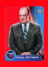 WWE WRESLING - 2014 - Edibas Lamincards - #29 - PAUL HEYMAN