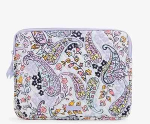 Vera Bradley Laptop Sleeve - Madalena Paisley - MSRP $59 - Picture 1 of 10