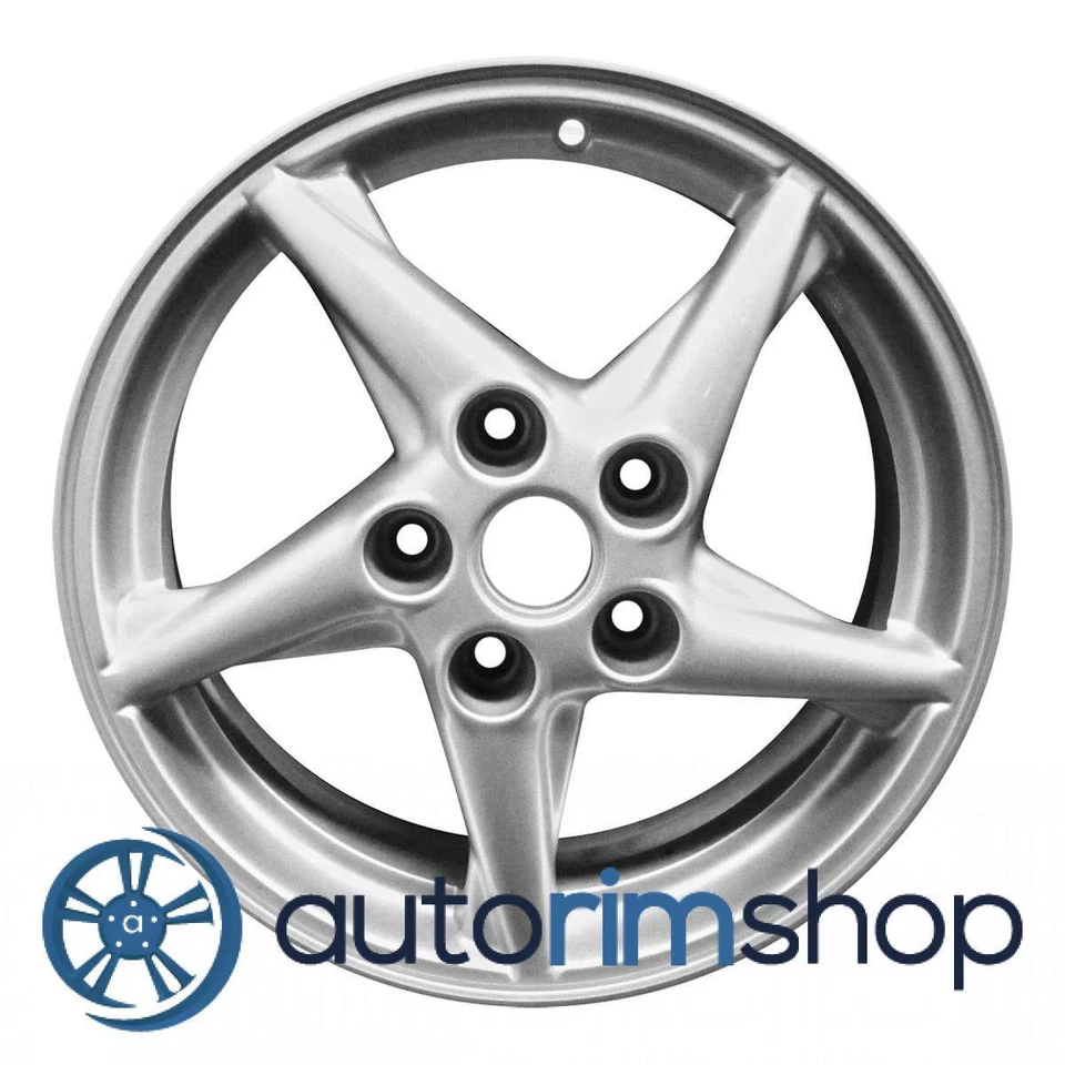 Pontiac Grand Prix 1999 2000 2001 2002 2003 16" Factory OEM Wheel Rim Silver - Image 1 of 1