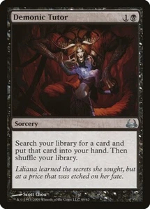 MTG - DEMONIC TUTOR - Duel Decks: Divine vs. Demonic (U) - Bild 1 von 1
