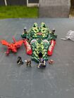 Mighty Max Storms Dragon Island Playset 1993  - Incomplete