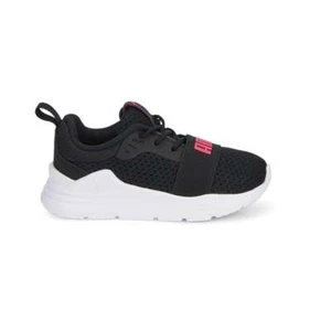 Puma Wired Run Ac Slip On Toddler Girls Black Sneakers Casual Shoes 37421720