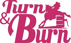 Barrel Racing Cowgirl Rodeo Western Horse Truck Window Vinyl Decal Sticker - Picture 1 of 2