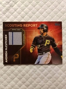 2016 Topps Scouting Report Relics #SRRAM Andrew McCutchen - Bild 1 von 6