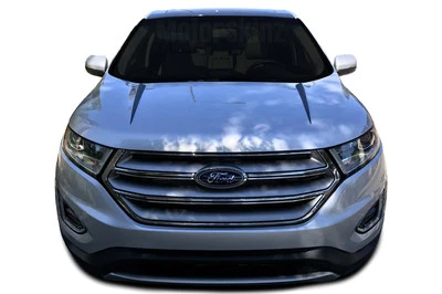 Capô capuz lanças listras vinil decalque gráficos para 2015 2016 2017 2018 Ford Edge - Imagem 1 de 2