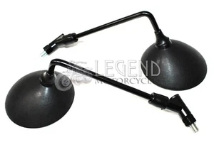Yamaha RD350Lc Pair Of Mirrors Rd250 lc Rd350 lc Rd 350 250 Rz -- W1-01 - Picture 1 of 1