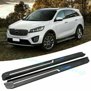 fits for KIA sorento 2016 2017 2018 2019 2020 Running board nerf bar side step - Picture 1 of 8