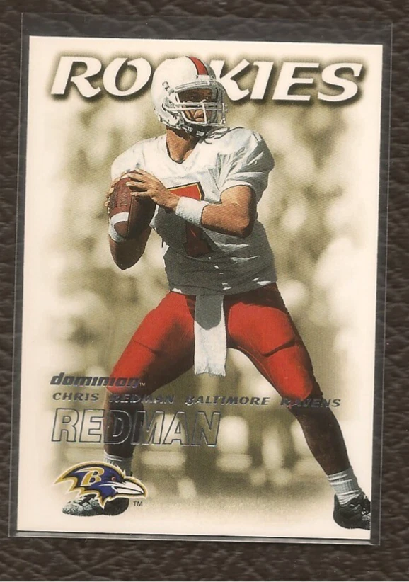 2000 Fleer Skybox Dominion Rookies #204 Chris Redman Baltimore Ravens - Image 1 of 1