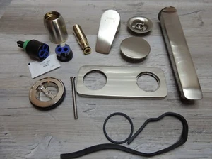 Hansgrohe 71734821 Talis E 1.2 GPM Wall Mounted Bathroom Faucet, Brushed Nickel - Picture 1 of 4