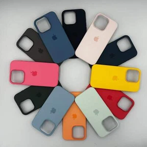 iPhone Silicone Case with MagSafe - iPhone 15 Pro Max, Plus, 15 and Pro. - Picture 1 of 62