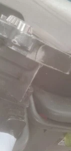 S2000 transmission tailshaft housing(has a crack) - Picture 1 of 3