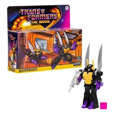 Transformers Retro Transformers The Movie G1 Kickback Action Figure New In Hand - Image 1 of 4