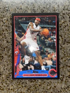 2003-04 Topps Basketball Black /500 SP Clifford Robinson #60 | Detroit Pistons - Picture 1 of 3