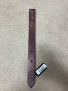 Berlin Custom Leather Off Billet Strap (Individual) - Imagen 1 de 1