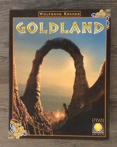 Wolfgang Kramers GoldLand Boardgame - Picture 1 of 9