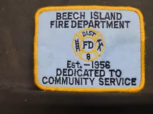 Parche del Departamento de Bomberos de Beech Island - Imagen 1 de 1