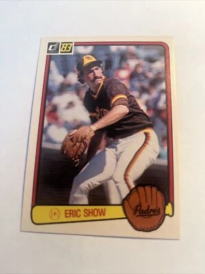 1983 Donruss Eric Show #439 San Diego Padres NM-MINT  - Image 1 of 2