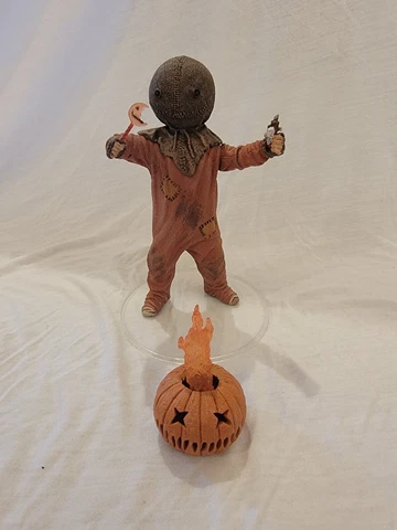 Neca Reel Toys Cult Classics Trick 'r Treat Sam 2008 Figure Cover