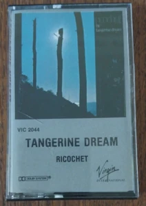 Tangerine Dream cassette tape Ricochet - Bild 1 von 2