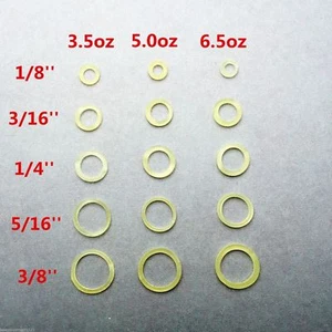 1er-Pack Zahnkieferorthopädische Gummibänder Ortho Elastics Latex Zahnspangen 3,5/5,0/6,5 Unzen - Bild 1 von 48