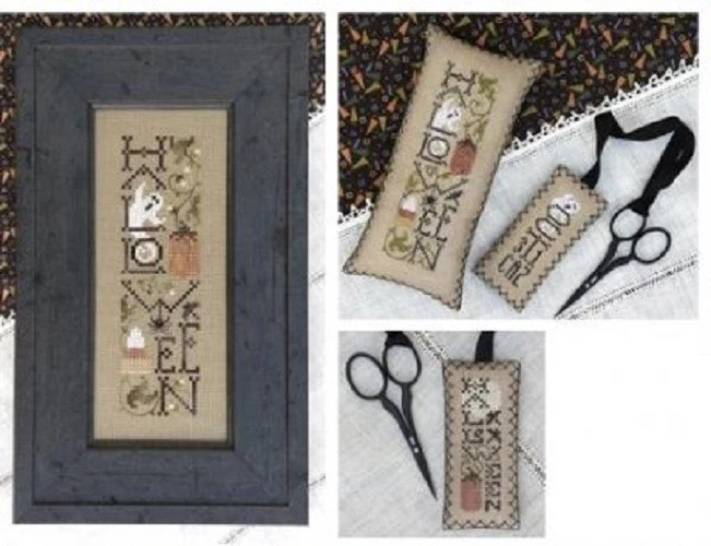 Haunting Halloween - The Drawn Thread New Chart - Image 1 of 1