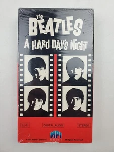 1964 The Beatles A Hard Days Night VHS Cassette Sealed - Picture 1 of 5