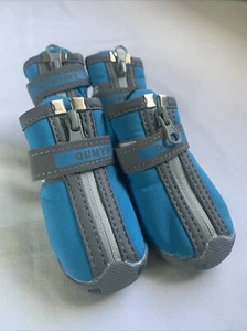 QUMYPETS Impermeable Perro Zapatos Perro Botas Talla 2 Reflectantes Antideslizantes 18-24lb - Imagen 1 de 9