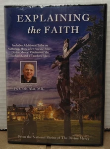 Explaining the Faith DVD - Fr. Chris Alar - National Shrine of the Divine Mercy - Foto 1 di 3