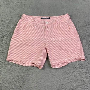 Columbia Shorts Womens 4 Pink White PFG Super Bonehead Outdoors Pockets Ladies - Picture 1 of 12