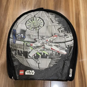 Star Wars LEGO Reißverschluss Mülltonne Tragetasche Aufbewahrungskoffer X-Wing Minifigur Stein Tod - Bild 1 von 13
