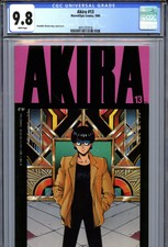 Akira #13 (1989) Marvel/Epic Comics CGC 9.8 White Pages
