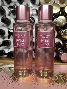 2 Pc Victoria Secret Petal Buzz Fragrance Mist 8.4 fl oz, New Set - Picture 1 of 2