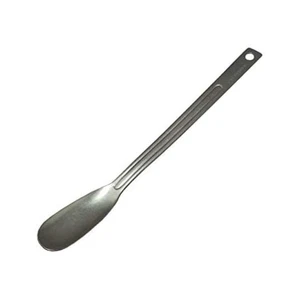 AMG Titanium Tea Spoon/Tea Fork Lightweight Outdoor Camping Cookware Cutlery - Picture 1 of 8