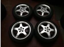 17" GENUINE MERCEDES ALLOY WHEELS AND TYRES FITS C E S CLASS VITO VIANO V CLASS