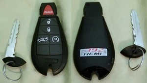 OEM DODGE 392 HEMI SMART KEY FOB KEYLESS ENTRY REMOTE - Bild 1 von 6