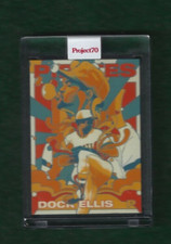 DOCK ELLIS - 2021 TOPPS PROJECT 70 CARD # 408 - PR 1056 - MATT TAYLOR - PIRATES