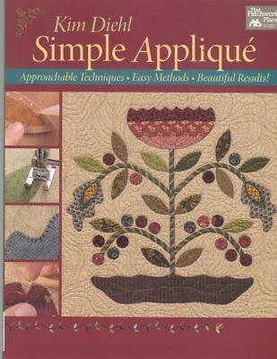 Simple Applique: Approachable Techniques, Easy Methods, Paperback Quilting Book - Image 1 of 4