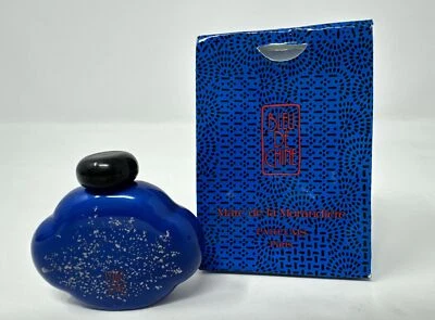 MARC de La MORANDIERE BLEU de CHINE Eau de Parfum Mini .17 OZ 5 ml Nuevo en caja Foto 1 de 4