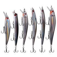 3 Sections Crankbait Hard Artificial Bait Jerkbait Painting Fishing Lure kasa 3 Sections Crankbait Hard Artificial Bait Jerkbait Painting Fishing Lure kasa