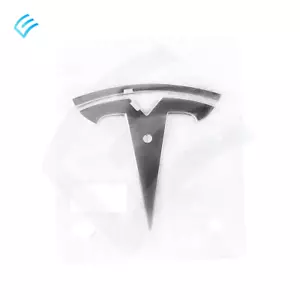 NEW OEM Tesla Model 3 Rear T-Badge - 1494950-00-A - Foto 1 di 2