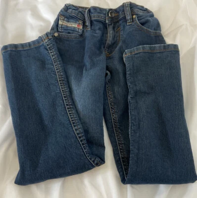 Diesel Industry Boy’s Jeans Waykee J EE. UU. Regular Recto Talla 8  Foto 1 de 4