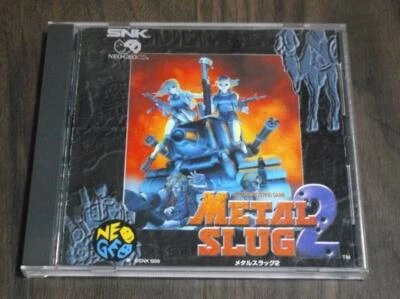 METAL SLUG 2 SNK NEO GEO CD JAPAN COLLECTION IMPORT Good - Image 1 of 4