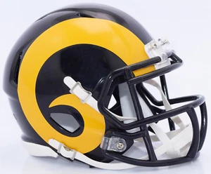ST. LOUIS RAMS NFL Riddell SPEED Full Size AUTHENTIC Football Helmet - Picture 1 of 1