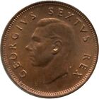 South Africa 1/4 Penny Coin | George VI | SUID AFRIKA | KM32.1 | 1948 - 1950