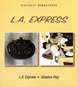 L.A. Express, The - L.A. Express / Shadow Play REMASTERED CD NEU OVP