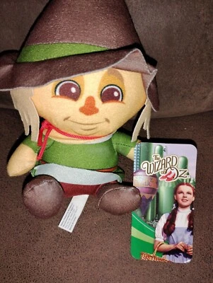 Peluche Toy Factory Spantapájaros Mago de Oz Cabeza Grande 11” - S Foto 1 de 3