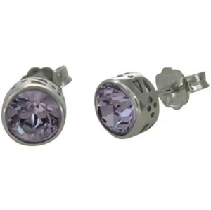 Ohrstecker 925-iger Sterlingsilber Swarovski Kristall 7 mm, Farbwahl - Bild 1 von 5