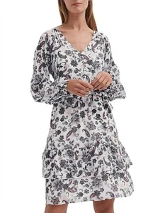 /🍃 WITCHERY viscose Floral Paisley Aline Shift Dress 12 M - Bild 1 von 9