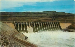 Postal Chief Jospeh Dam río Columbia Washington pm 1962 - Imagen 1 de 2